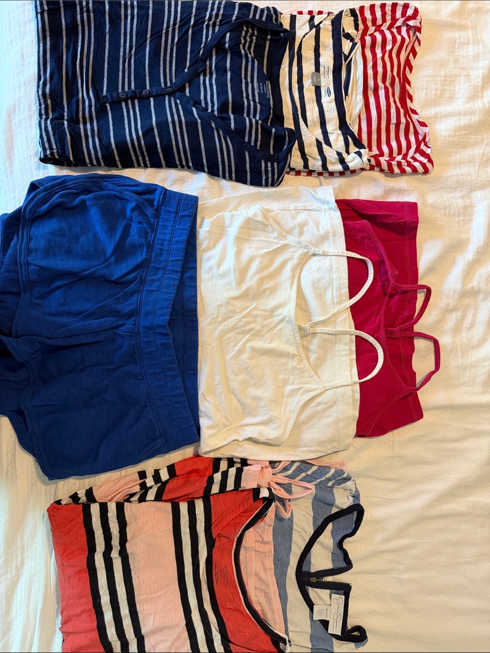 Maternity Summer Tops